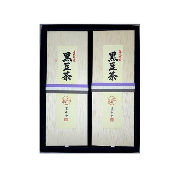 （8月團）寬永堂 黑豆茶 禮盒 寬永堂,黑豆茶,禮盒,兔瑪星日本選物店