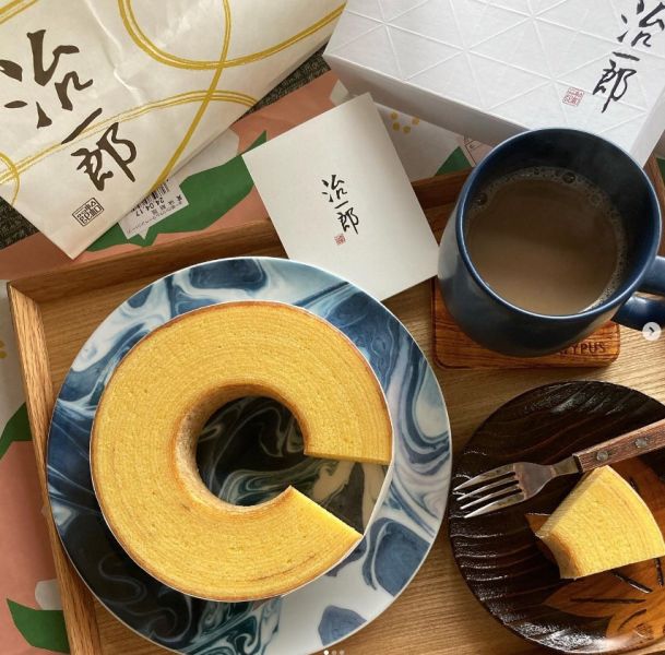 【賞味短】治一郎 年輪蛋糕 治一郎,年輪蛋糕,兔瑪星日本選物店