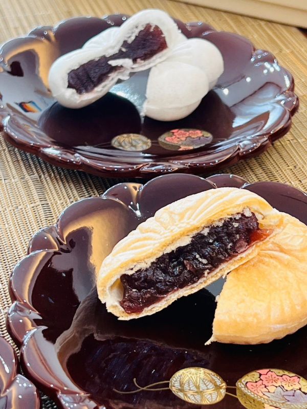 虎屋 豆沙最中 紅豆最中（短效期商品） 虎屋,兔瑪星日本選物店,豆沙最中,彌榮,紅豆最中,白豆沙最中