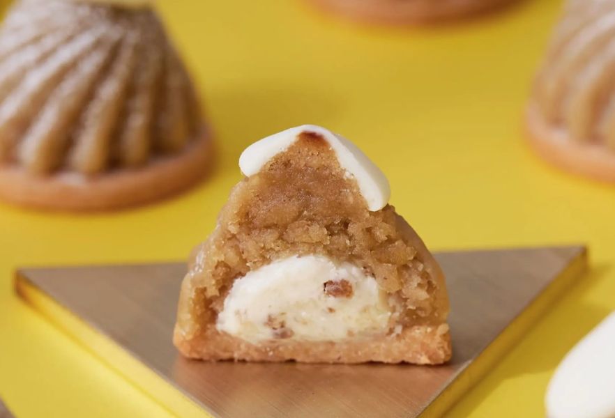 THE 珀山 蒙布朗專賣店 蒙布朗奶油夾心餅 蒙布朗蛋糕 蒙布朗布朗尼 珀山,蒙布朗專賣店,蒙布朗奶油夾心餅,蒙布朗蛋糕,蒙布朗布朗尼,兔瑪星日本選物店