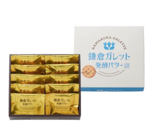 發酵奶油布列塔尼酥餅 鎌倉伴手禮 NEW GERMAN 鎌倉伴手禮,繡球花餅乾,兔瑪星日本選物店,發酵奶油布列塔尼酥餅