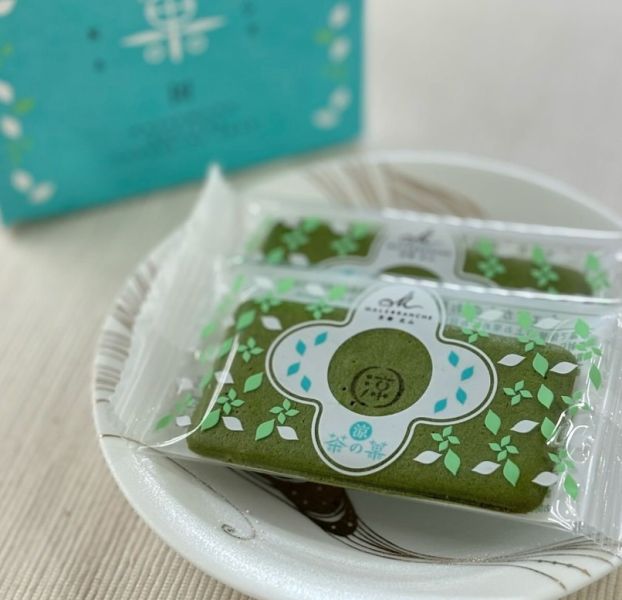 【6月、8月限定】京都北山 涼茶之菓 抹茶巧克力夾心餅乾 京都北山,涼茶之菓,抹茶巧克力夾心餅乾