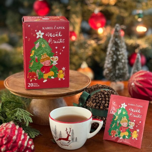【12月限定】聖誕節梨子蘋果紅茶 山田詩子 山田詩子,梨子蘋果紅茶,兔瑪星日本選物店