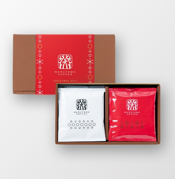 【12月團限定】丸山咖啡 聖誕節 咖啡豆 濾掛 聖誕節咖啡禮盒 丸山咖啡,聖誕節咖啡豆,聖誕節禮盒,咖啡禮盒,聖誕濾掛禮盒,季節限定,兔瑪星日本選物店
