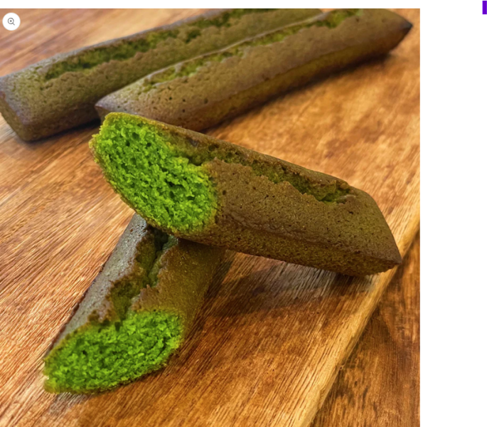 茶游堂 抹茶費南雪5入 老松 茶游堂,抹茶費南雪,老松費南雪,兔瑪星日本選物店