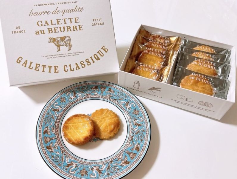 GALETTE au BEURRE 經典布列塔尼綜合9入 GALETTE au BEURRE,布列塔尼酥餅,法式奶油酥餅,兔瑪星日本選物店