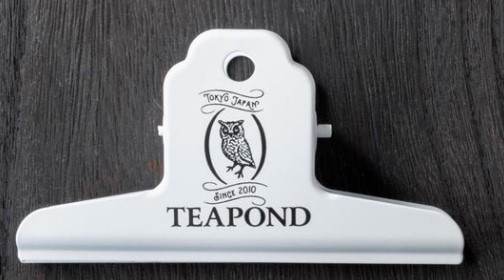 Teapond 茶包山型夾 Teapond,茶包山型夾,紅茶專賣店,兔瑪星日本選物店