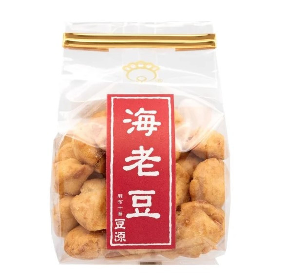 麻布十番 豆源 海老豆 麻布十番,豆源,經典豆菓子,兔瑪星日本選物店,海老豆