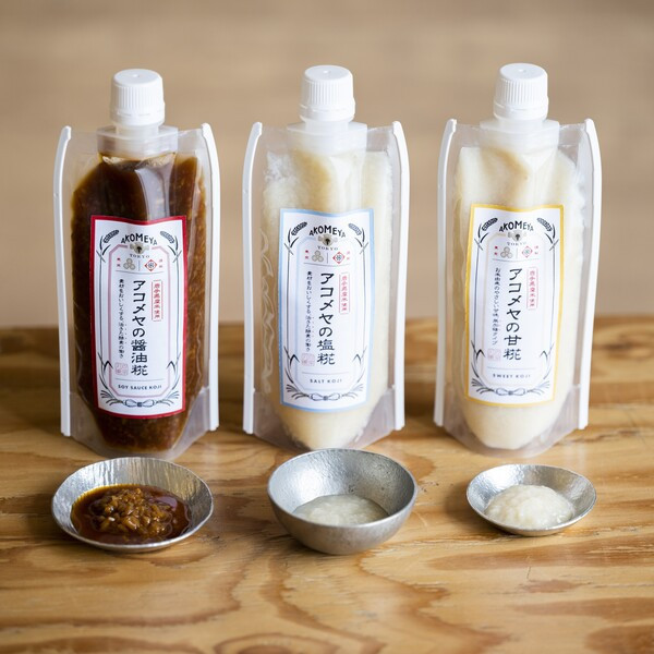 AKOMEYA TOKYO 塩糀 醬油糀 鹽糀 甘糀 鹽麴 塩糀,醬油糀,鹽糀,甘糀,鹽麴,兔瑪星日本選物店,AKOMEYA