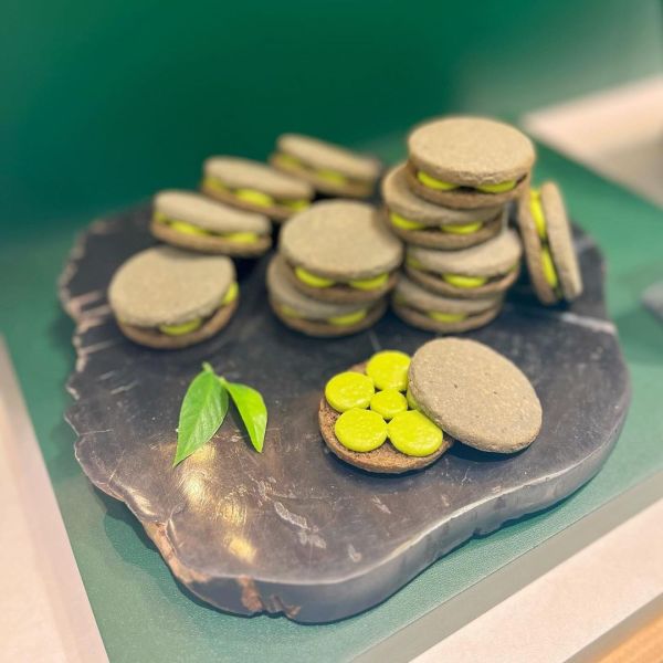 KAMAKURA 茶の結 抹茶巧克力夾心餅乾 實森 KAMAKURA,茶の結,抹茶點心,實森,抹茶巧克力夾心餅乾