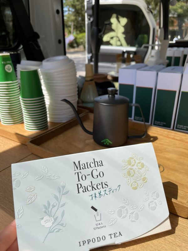 一保堂 攜帶用 無糖抹茶粉(2g×10本) 一保堂,無糖抹茶粉,攜帶用抹茶粉,兔瑪星日本選物店