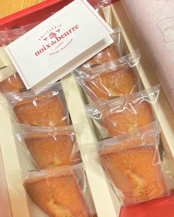 noix de beurre 費南雪 瑪德蓮 noix費南雪,兔瑪星日本代購選物店,瑪德蓮,費南雪禮盒
