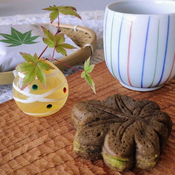茶之環 抹茶紅葉饅頭 焙茶紅葉饅頭 茶之環,抹茶紅葉饅頭,焙茶紅葉饅頭,兔瑪星日本選物店
