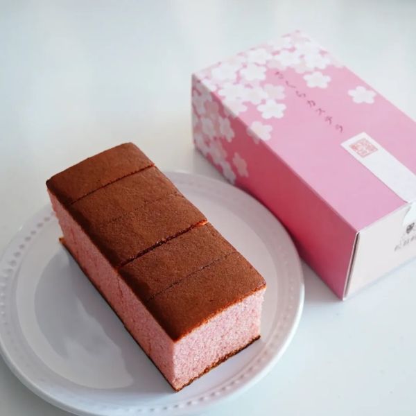 【1/21提早結單】松翁軒 櫻花長崎蛋糕 松翁軒,櫻花長崎蛋糕,長崎蛋糕三大家,兔瑪星日本選物店