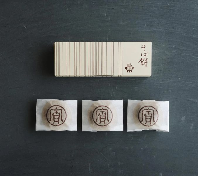（8月團限定）（賞味期限短）本家尾張屋 蕎麥餅 本家尾張屋,蕎麥餅,兔瑪星日本選物店