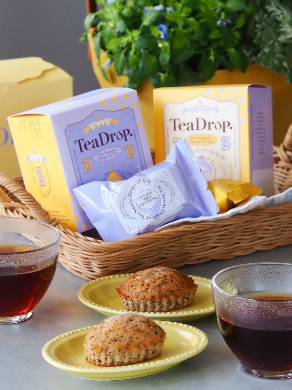 【4月團限定】TeaDrop 茶葉蛋糕 伯爵茶蛋糕 印度奶茶蛋糕 TeaDrop,茶葉蛋糕,伯爵茶蛋糕,印度奶茶蛋糕,TEAPOND,兔瑪星日本選物店