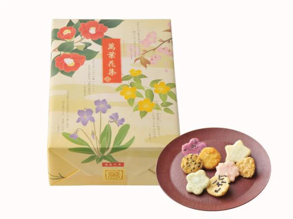 萬葉花集 綜合米餅米果 三州總本舖 仙貝餅乾專賣店 Pasta snack 萬葉花集,綜合米餅米果,三州總本舖,兔瑪星日本選物店
