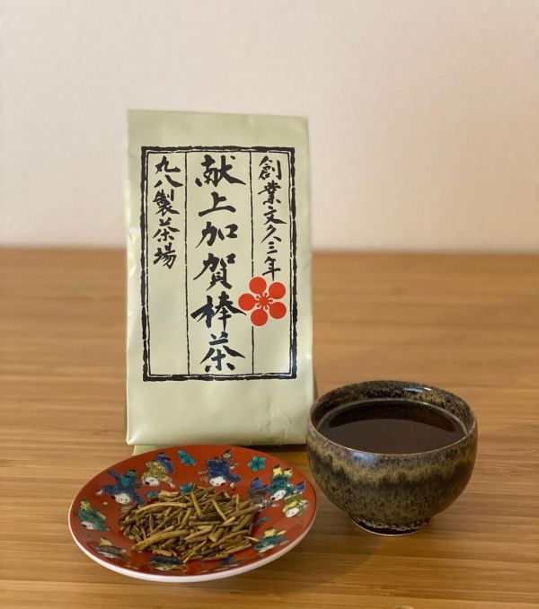 丸八製茶場 献上加賀棒茶 丸八製茶場,献上加賀棒茶