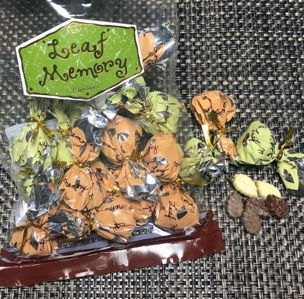 巧克力屋 Mon loire （綠色）葉子巧克力量販包 巧克力屋,Monloire,葉子巧克力量販包,兔瑪星日本選物店