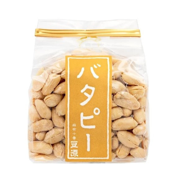 麻布十番 豆源 奶油花生 麻布十番,豆源,經典豆菓子,兔瑪星日本選物店,奶油花生