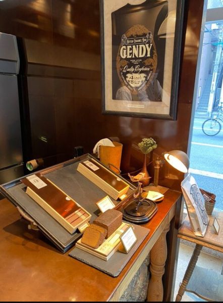 【12月限定】東京青山 Gendy 苦味焦糖棒 大人的甜點 Gendy,苦味焦糖棒,兔瑪星日本代購,男士甜點禮物