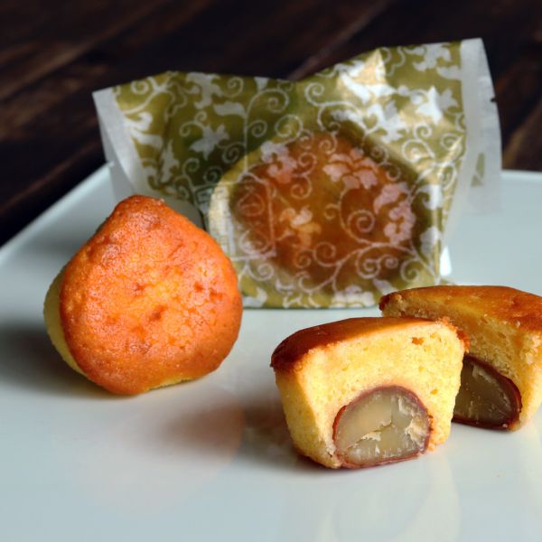 足立音衛門 官網限定 栗一粒禮盒 栗子蛋糕 足立音衛門,栗一粒＜マローネ＞ ,栗子蛋糕禮盒,兔瑪星日本選物店