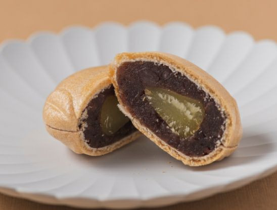 【11/6提早結單】松翁軒 栗子最中 松翁軒,栗子最中,長崎蛋糕三大家,兔瑪星日本選物店