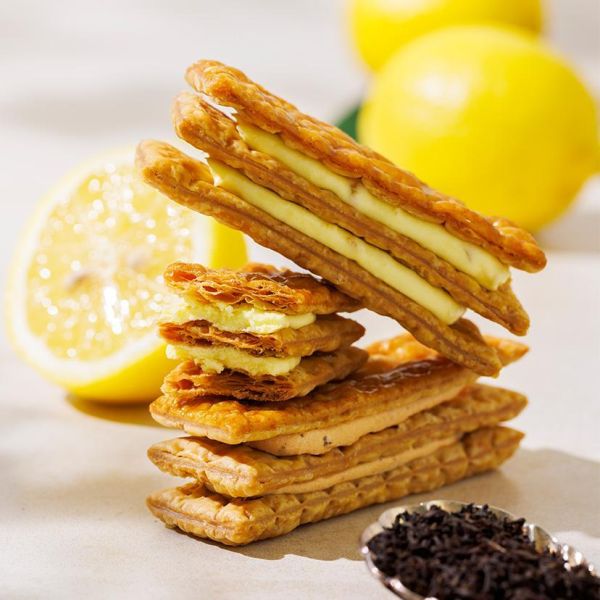 （6月團限定）（夏季口味）銀座松屋 Mille-Feuille高級千層派 法式千層酥 銀座松屋限定,Mille-Feuille,高級千層派,公關禮品,書本禮盒,兔瑪星日本選物店,法式千層酥