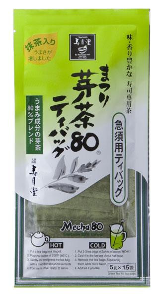 壽月堂 芽茶80 茶葉 茶包 綠茶 有機芽茶 壽月堂,芽茶80,茶葉,茶包,綠茶,有機綠茶,兔瑪星日本選物店