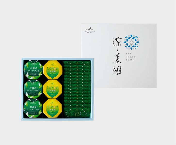 【6月團限定】京都北山 涼・夏組 茶之菓夏季禮盒 京都北山,茶之菓,夏季禮盒,兔瑪星日本選物店