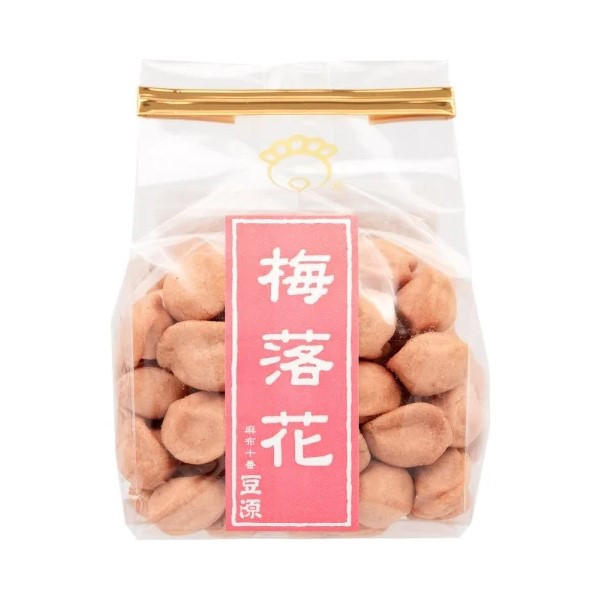 麻布十番 豆源 梅洛花 麻布十番,豆源,經典豆菓子,兔瑪星日本選物店