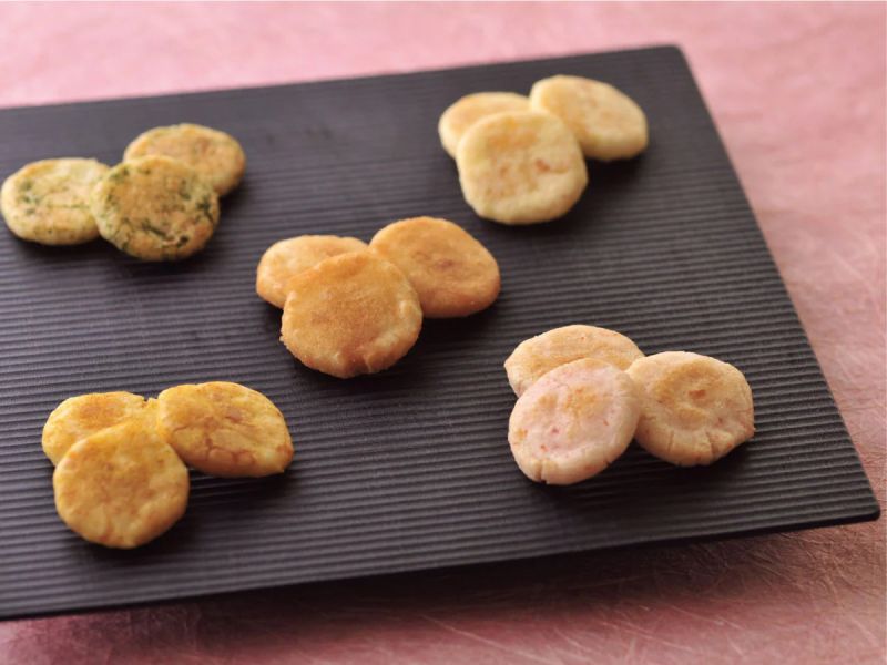 鐵板小丸米菓 Pasta snack 三州總本舖 鐵板小丸,三州總本舖,兔瑪星日本選物店