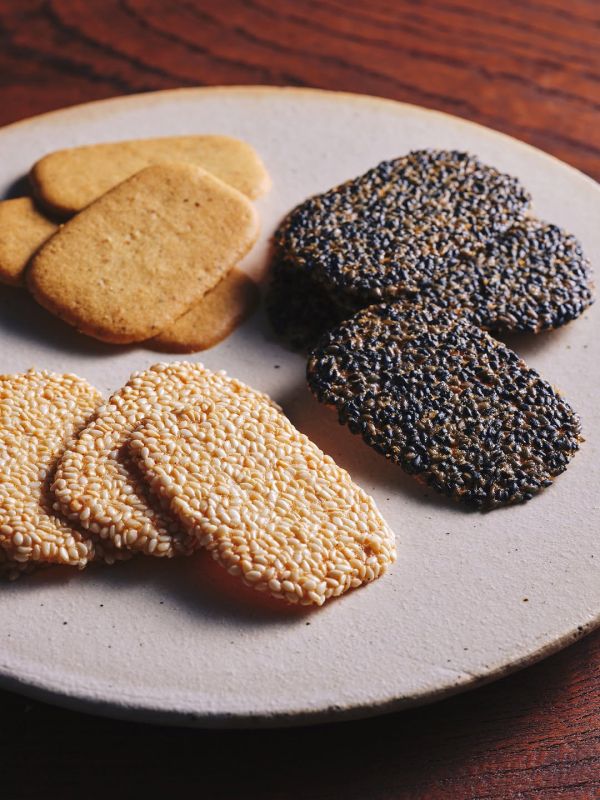 芝麻薄脆餅 京都北山 菓子wabiya 侘家古暦堂 芝麻薄脆餅,京都北山,菓子wabiya,侘家古暦堂,兔瑪星日本選物店