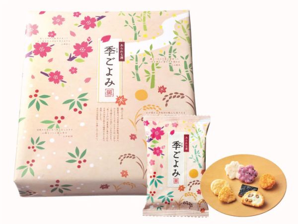 四季之歌 綜合米餅米果 三州總本舖 仙貝餅乾專賣店 Pasta snack 四季之歌,綜合米餅米果,三州總本舖,兔瑪星日本選物店