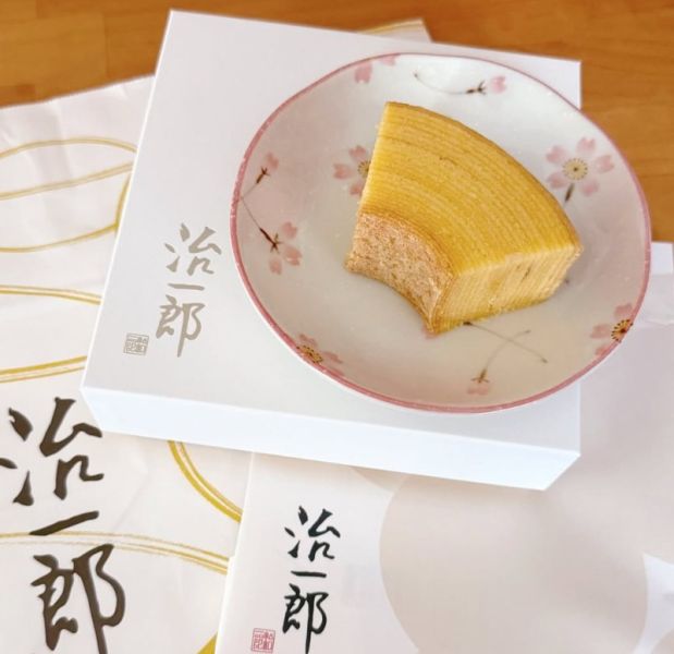 【賞味短】治一郎 切片年輪蛋糕 治一郎,年輪蛋糕,兔瑪星日本選物店