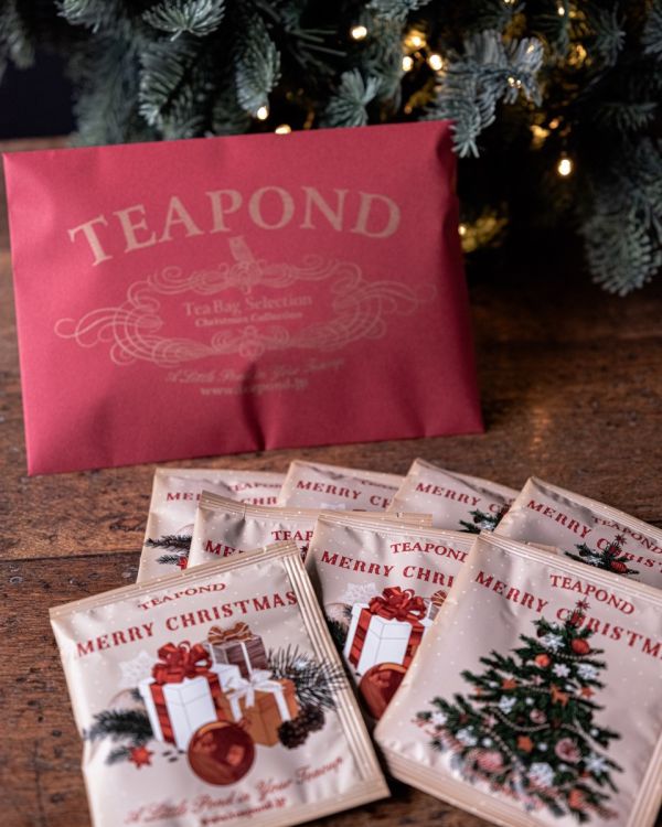 ［12月團限定］Teapond 聖誕節信封袋茶包 Teapond,聖誕節限定商品,聖誕故事紅茶,聖誕茶包組,紅茶專賣店,兔瑪星日本選物店