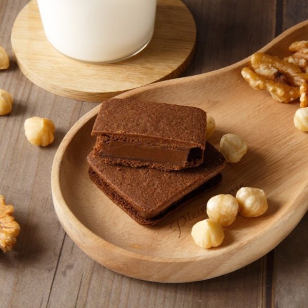 （11~5月限定）Vanillabeans 巧克力夾心餅乾 Trois Vanillabeans,巧克力夾心餅乾,兔瑪星日本代購,trois,松露巧克力,橫濱巧克力