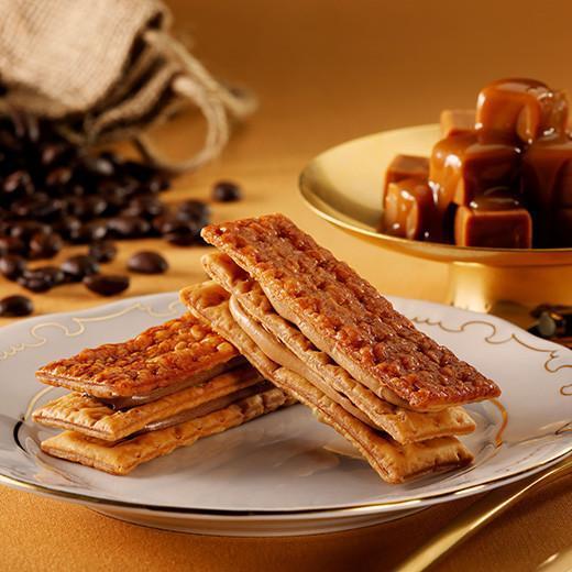 ［10~1月團限定］Mille-Feuille 高級千層派（秋冬限定）｜鹽焦糖&咖啡、銀座松屋限定、法式千層酥禮盒 銀座松屋限定,Mille-Feuille,高級千層派,公關禮品,書本禮盒,兔瑪星日本選物店,法式千層酥