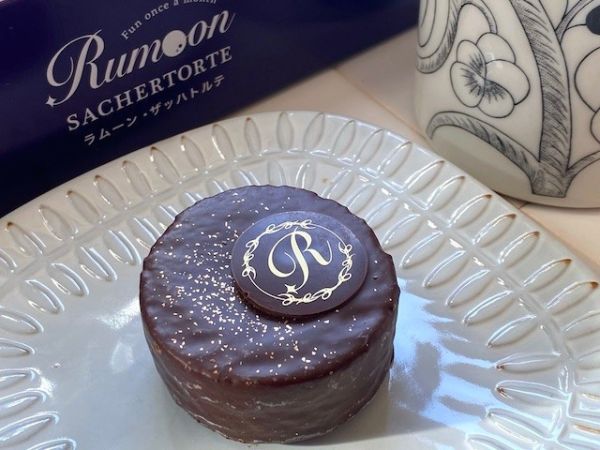 ［12/10提早收單，12月團限定］Rumoon 薩赫蛋糕 兔瑪星日本選物,伯爵蘭姆葡萄薩赫蛋糕,Rumoon