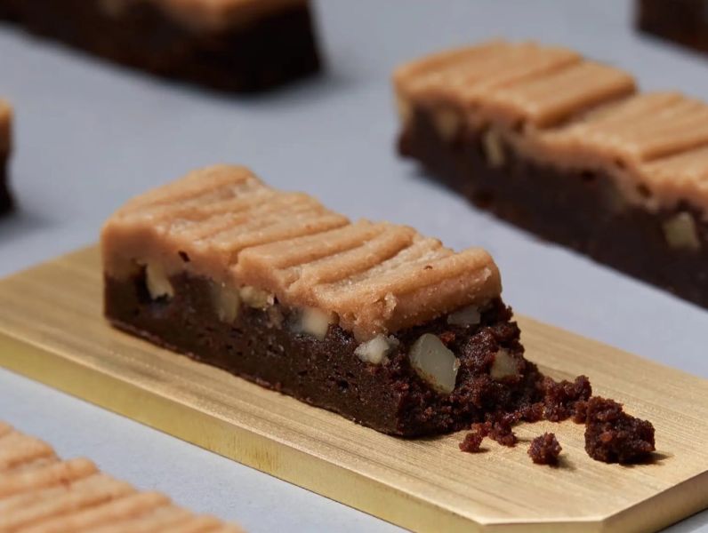 THE 珀山 蒙布朗專賣店 蒙布朗奶油夾心餅 蒙布朗蛋糕 蒙布朗布朗尼 珀山,蒙布朗專賣店,蒙布朗奶油夾心餅,蒙布朗蛋糕,蒙布朗布朗尼,兔瑪星日本選物店