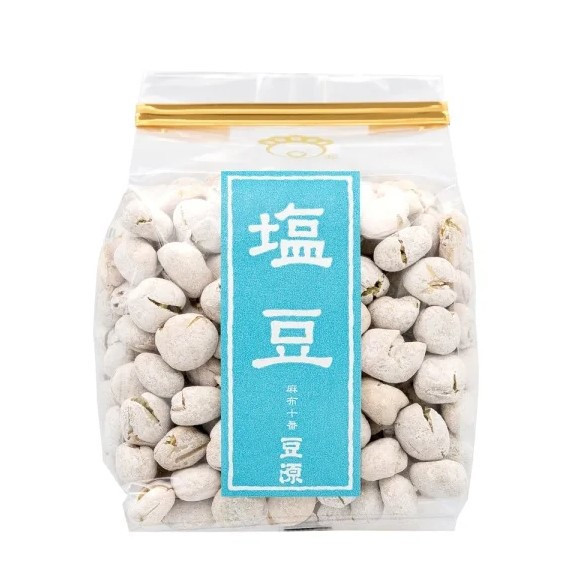 麻布十番 豆源 鹽豆 鹽豌豆 麻布十番,豆源,經典豆菓子,兔瑪星日本選物店,鹽豆,鹽豌豆