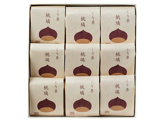 【11/6提早結單】松翁軒 栗子桃璃9入 松翁軒,くり栗桃璃,長崎蛋糕三大家,兔瑪星日本選物店