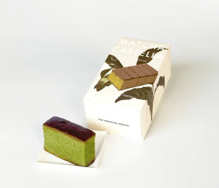 THE MATCHA TOKYO 有機抹茶迷你長崎蛋糕 抹茶迷你長崎蛋糕,有機抹茶