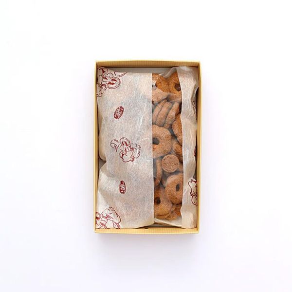 小花蕎麥餅乾 禮盒裝 總本家河道屋,小花蕎麥餅乾,兔瑪星日本選物店