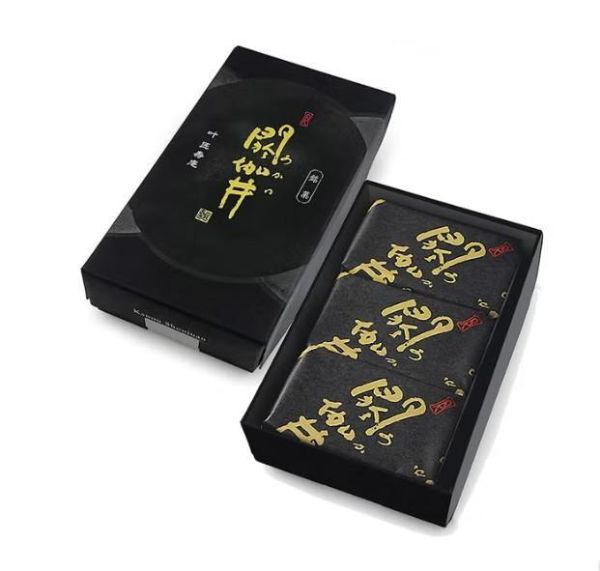 叶匠壽庵 閼伽井 黃豆粉麻糬 黑糖蜜麻糬 叶匠壽庵,閼伽井,黃豆粉麻糬,兔瑪星日本選物店,黑糖蜜麻糬,羽二重餅