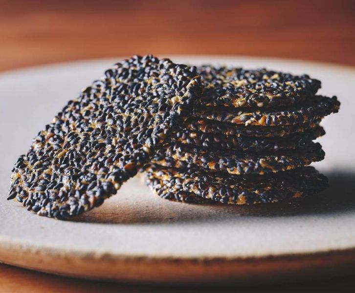 芝麻薄脆餅 京都北山 菓子wabiya 侘家古暦堂 芝麻薄脆餅,京都北山,菓子wabiya,侘家古暦堂,兔瑪星日本選物店