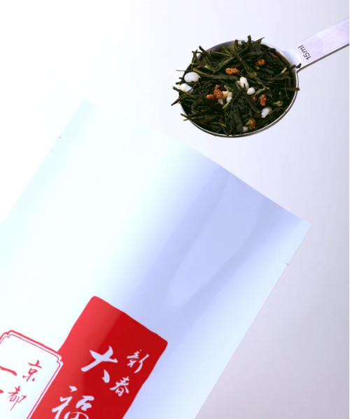 【12月限定】一保堂茶舖 新春大福茶 新春玄米茶 一保堂,瑪星日本選物店,新春大福茶,特製玄米茶
