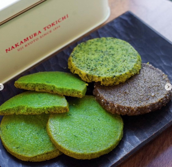 【官網限定】中村藤吉 茶餅乾鐵盒 抹茶 焙茶 中村茶餅乾 中村藤吉,茶餅乾鐵盒,官網限定,抹茶,焙茶,中村茶餅乾,兔瑪星日本選物店
