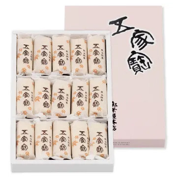 （12月團）五家寶盒裝 紅葉屋本店 五家寶,紅葉屋本店,兔瑪星日本代購