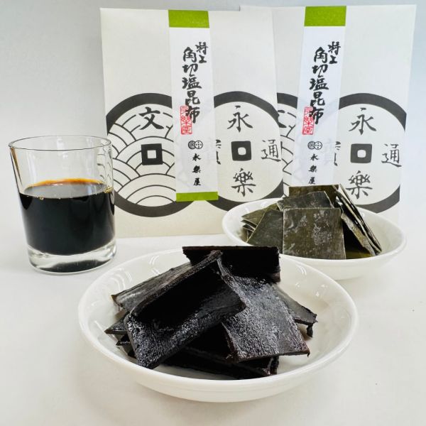 永樂屋  昆布京佃煮 山椒昆布 味噌昆布 鹽昆布 永樂屋,昆布,京佃煮,山椒昆布,味噌昆布,鹽昆布,兔瑪星日本選物店